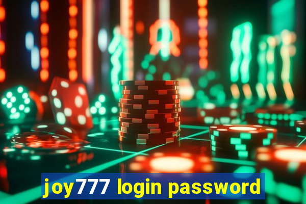 joy777 login password